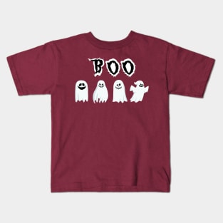 Halloween boo time Kids T-Shirt